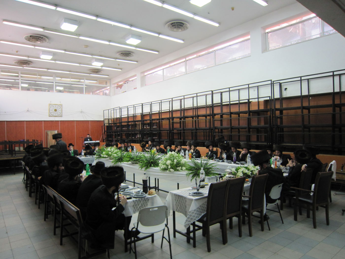 שבע ברכות שע"י ביהמ"ד "דבר חיים" נדבורנה • תיעוד