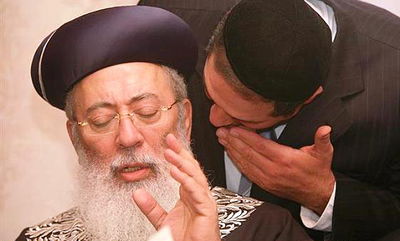 השעיית הרב מצגר: ניסיון למחטף ברבנות הראשית