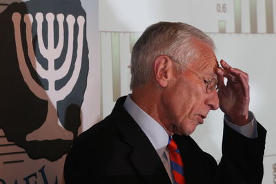 הנגיד פישר, חש ברע