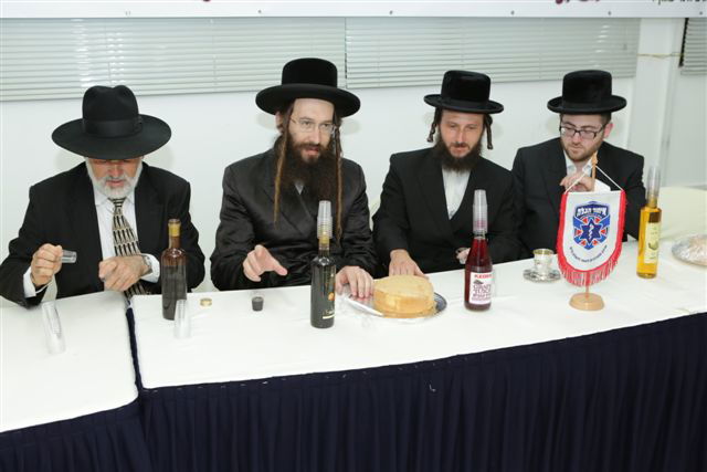 צפו: גדולי ישראל בחנוכת בית 'איחוד הצלה' בבני ברק