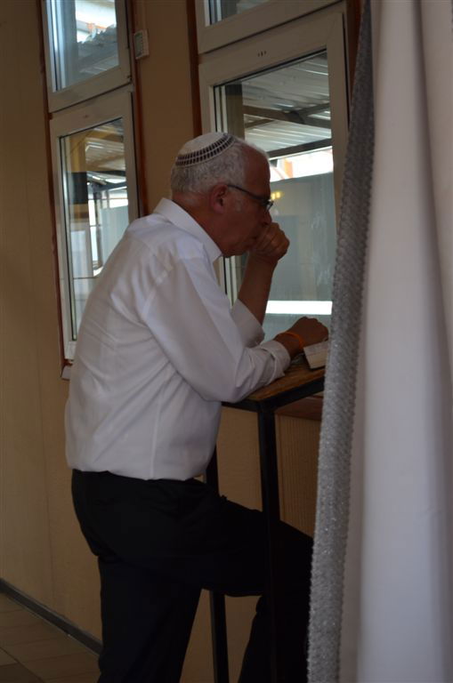 שר הבינוי והשיכון אורי אריאל באומן • תמונות