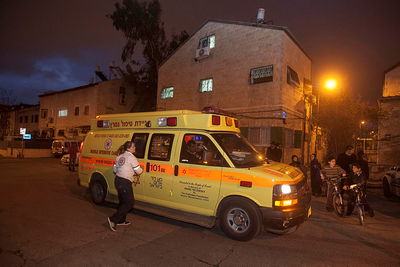 ושוב בירושלים: ילד נפל מגובה ונפצע בינוני