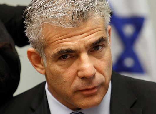 השר יאיר לפיד