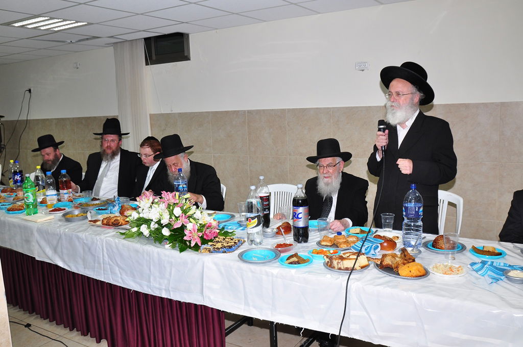 אשדוד: שבע ברכות לנכד רב העיר