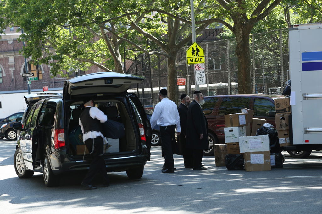 החרדים של אמריקה יוצאים לקאנטרי • גלרית ענק