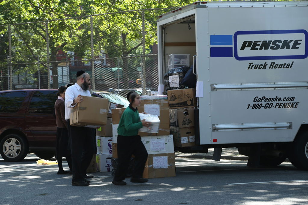 החרדים של אמריקה יוצאים לקאנטרי • גלרית ענק