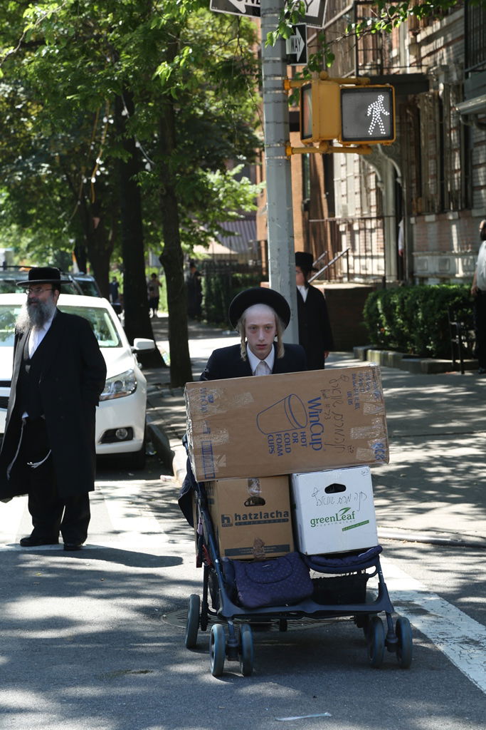 החרדים של אמריקה יוצאים לקאנטרי • גלרית ענק