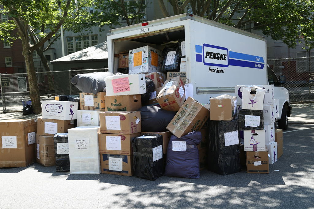 החרדים של אמריקה יוצאים לקאנטרי • גלרית ענק