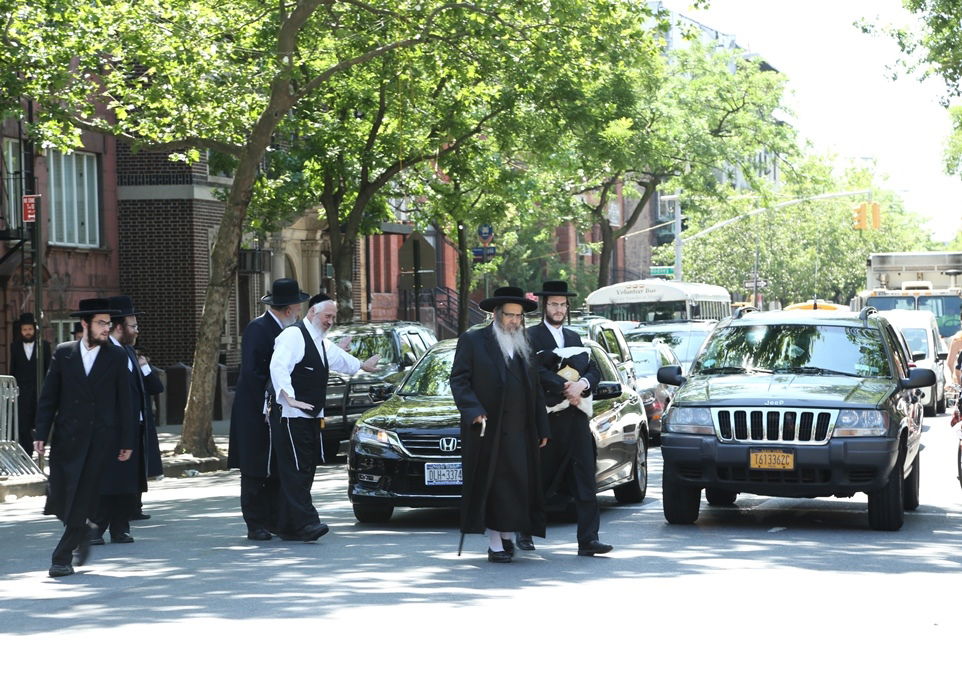 החרדים של אמריקה יוצאים לקאנטרי • גלרית ענק