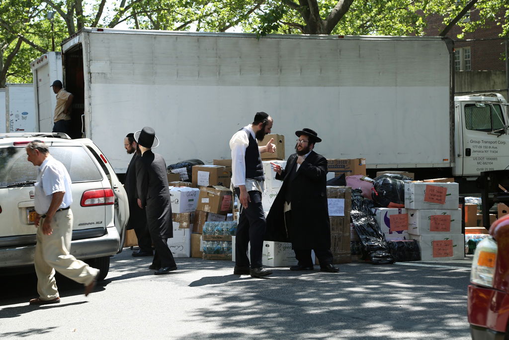 החרדים של אמריקה יוצאים לקאנטרי • גלרית ענק