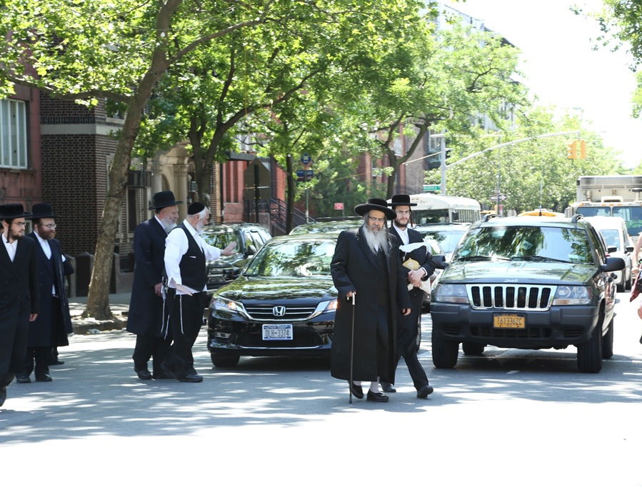 החרדים של אמריקה יוצאים לקאנטרי • גלרית ענק