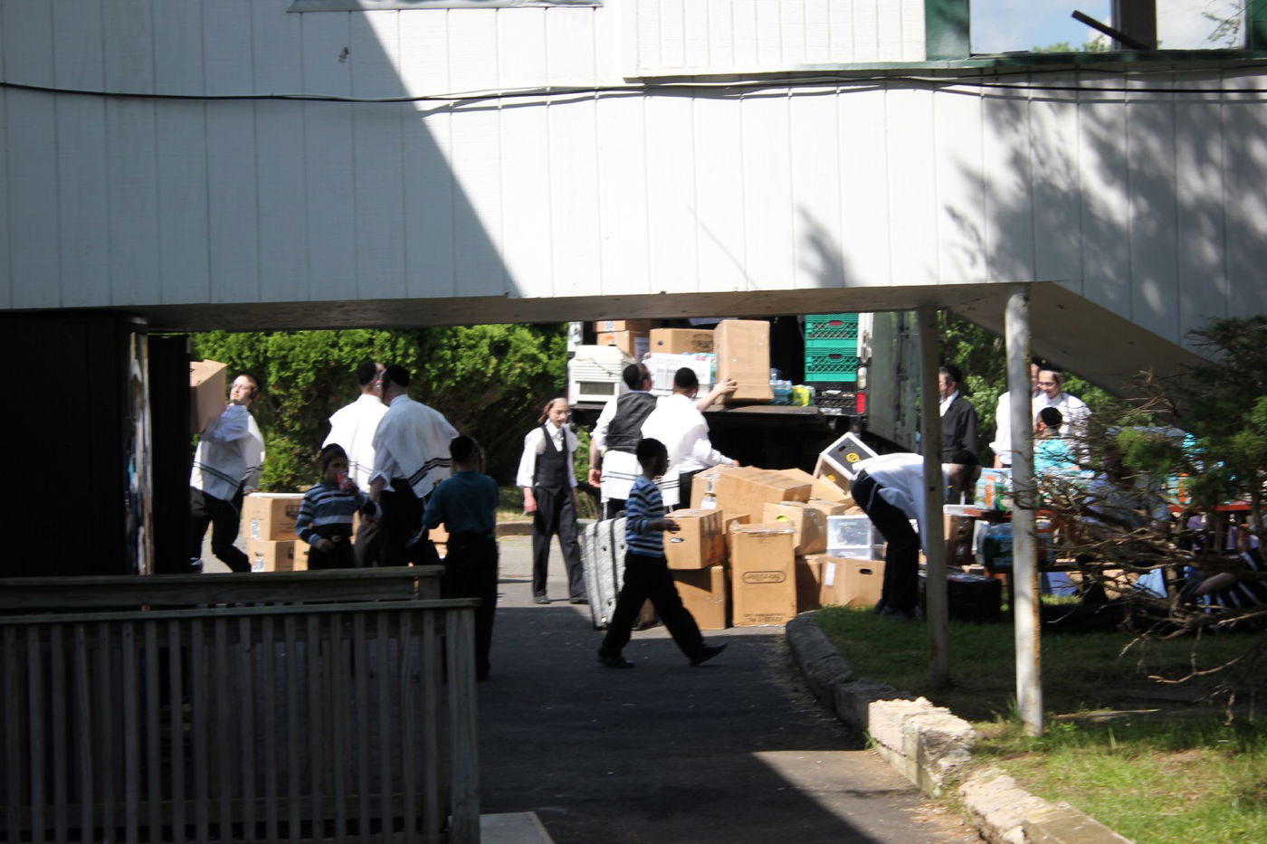 החרדים של אמריקה יוצאים לקאנטרי • גלרית ענק