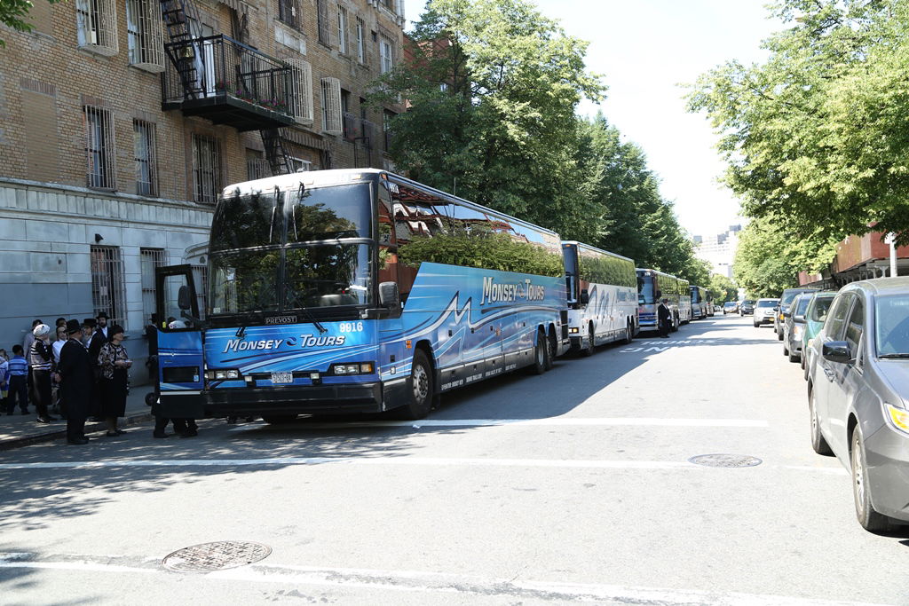 החרדים של אמריקה יוצאים לקאנטרי • גלרית ענק