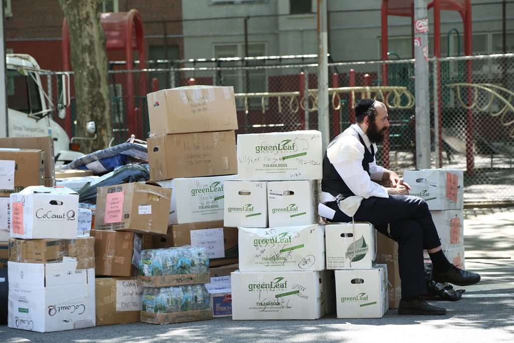 החרדים של אמריקה יוצאים לקאנטרי • גלרית ענק