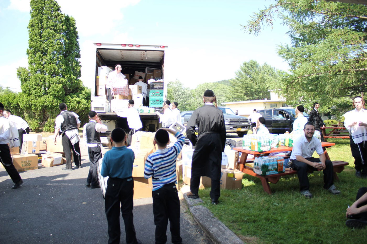 החרדים של אמריקה יוצאים לקאנטרי • גלרית ענק