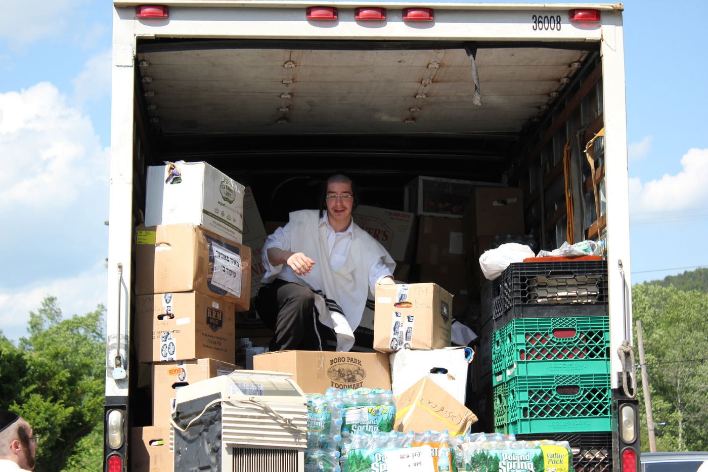 החרדים של אמריקה יוצאים לקאנטרי • גלרית ענק