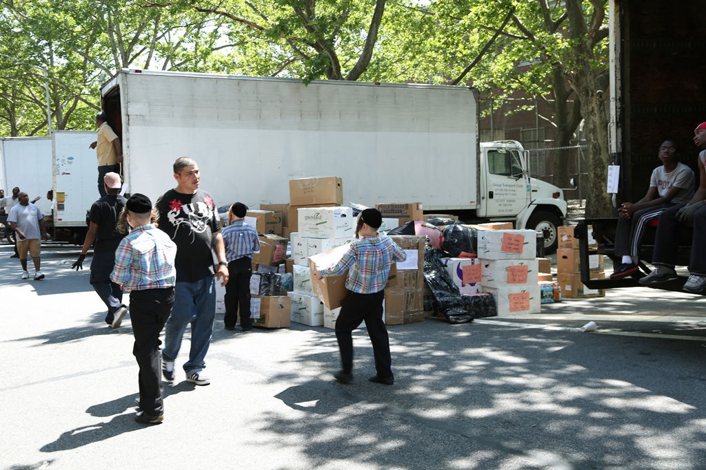 החרדים של אמריקה יוצאים לקאנטרי • גלרית ענק