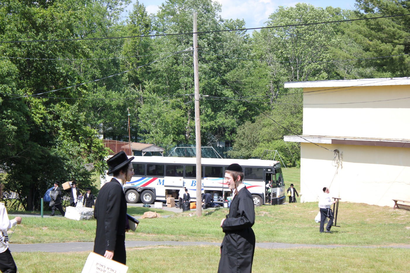 החרדים של אמריקה יוצאים לקאנטרי • גלרית ענק
