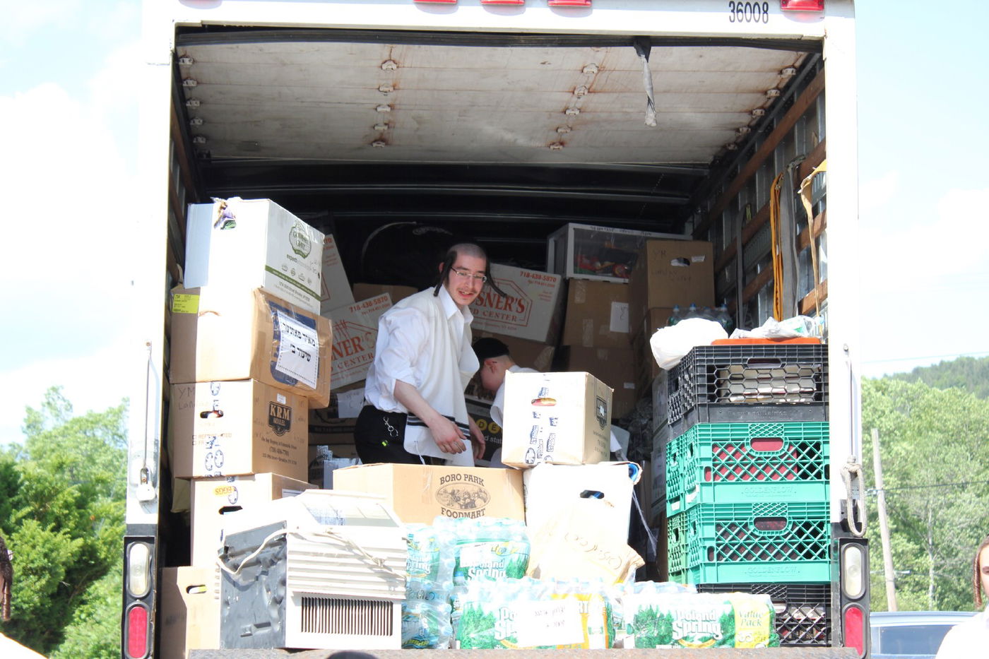 החרדים של אמריקה יוצאים לקאנטרי • גלרית ענק