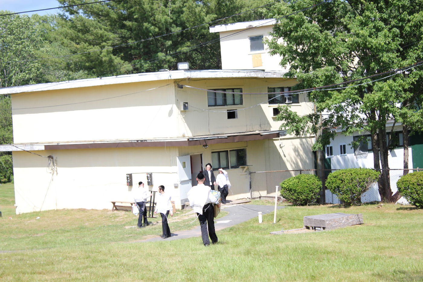 החרדים של אמריקה יוצאים לקאנטרי • גלרית ענק