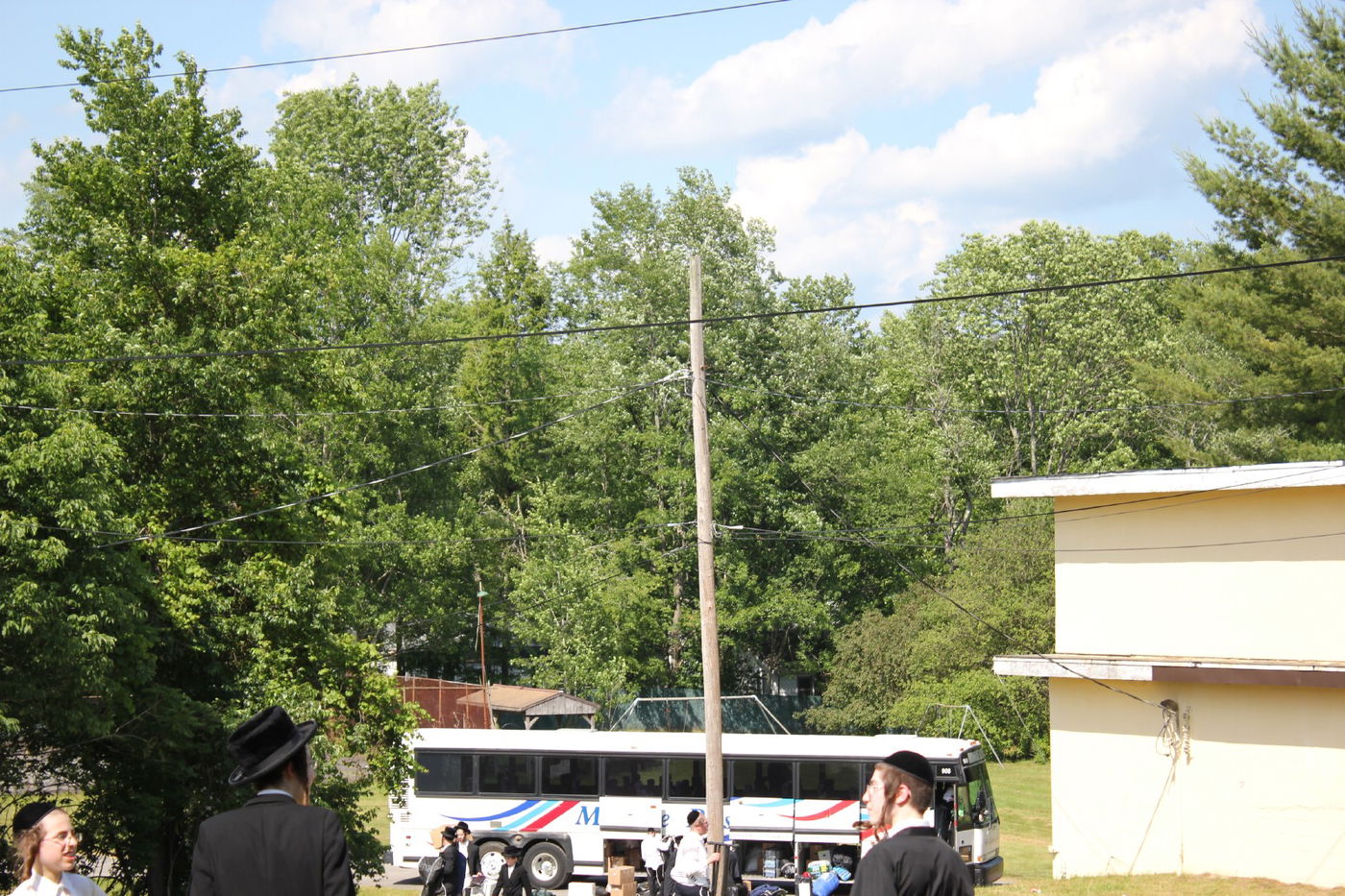 החרדים של אמריקה יוצאים לקאנטרי • גלרית ענק