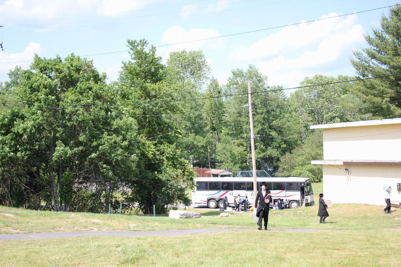 החרדים של אמריקה יוצאים לקאנטרי • גלרית ענק