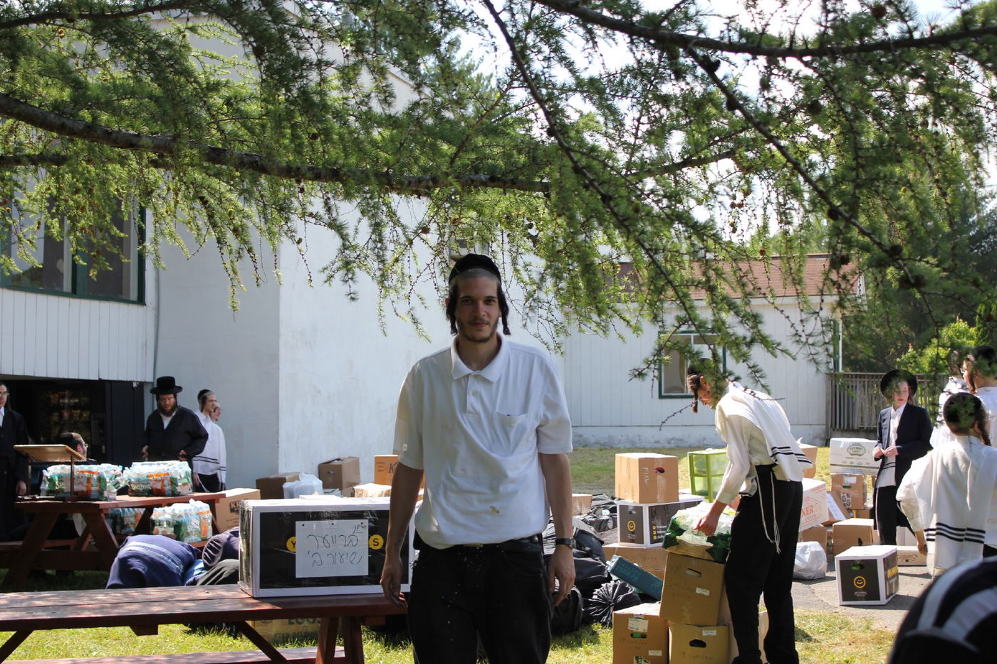 החרדים של אמריקה יוצאים לקאנטרי • גלרית ענק