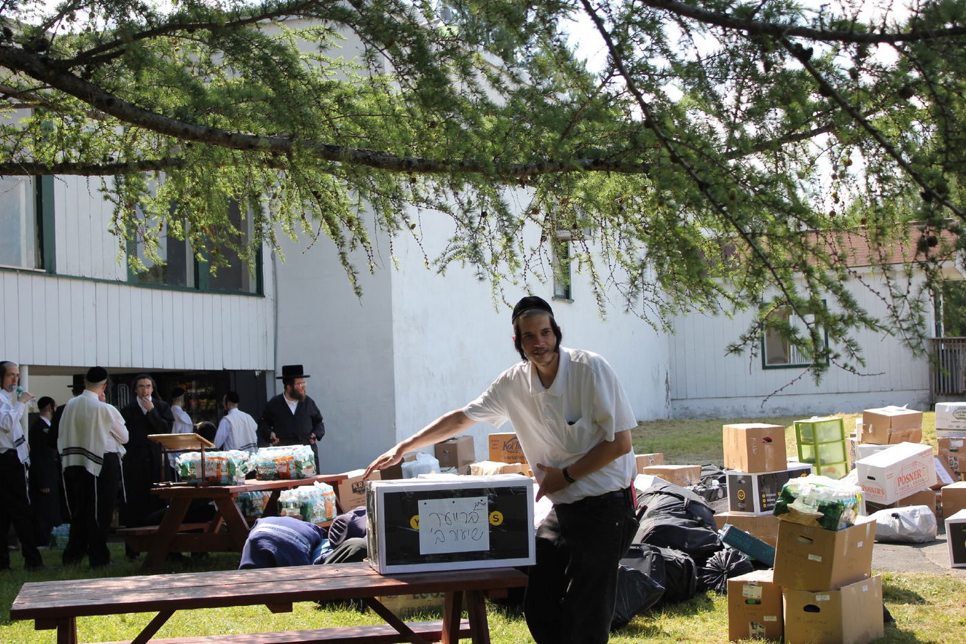 החרדים של אמריקה יוצאים לקאנטרי • גלרית ענק