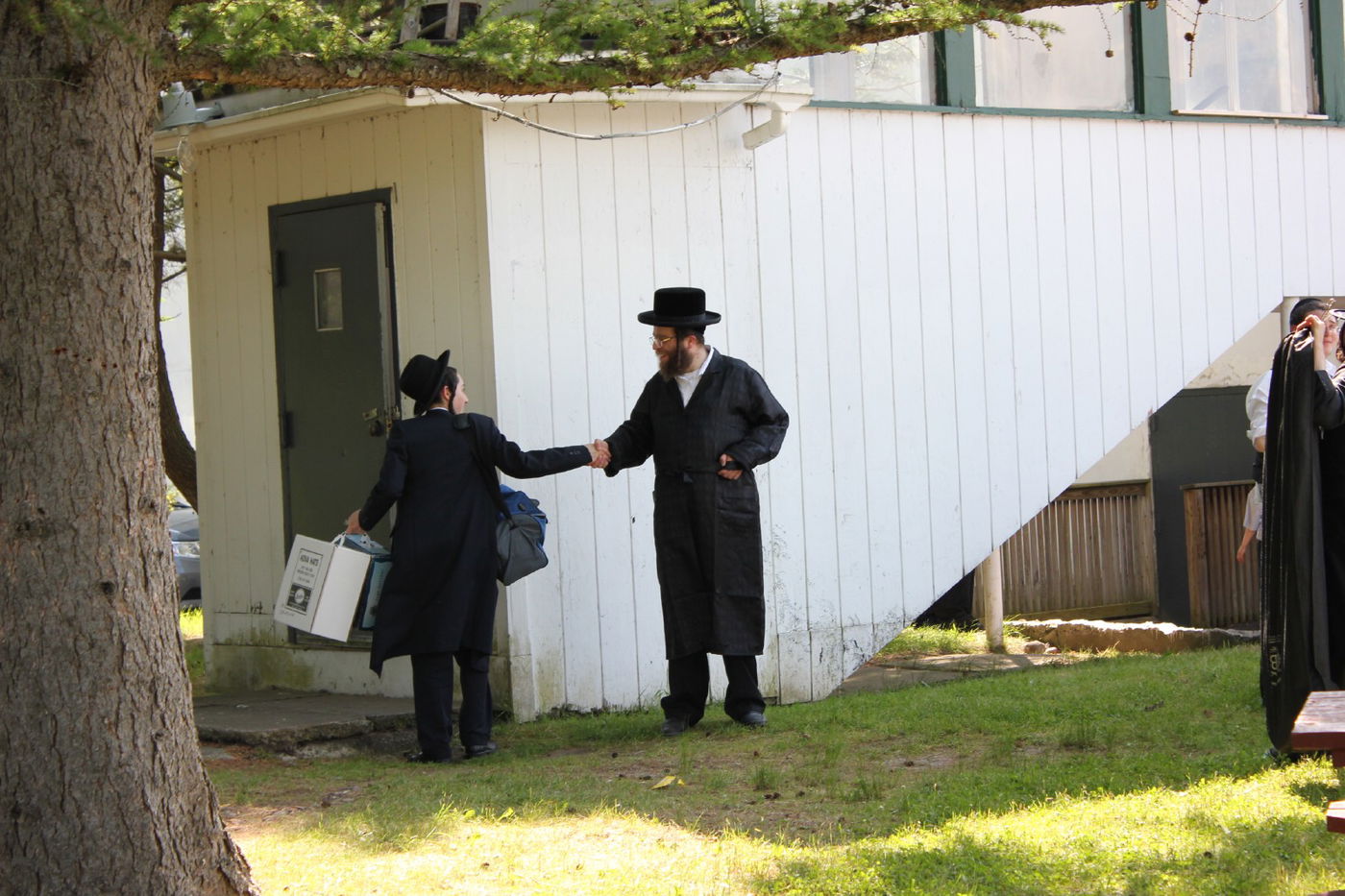 החרדים של אמריקה יוצאים לקאנטרי • גלרית ענק