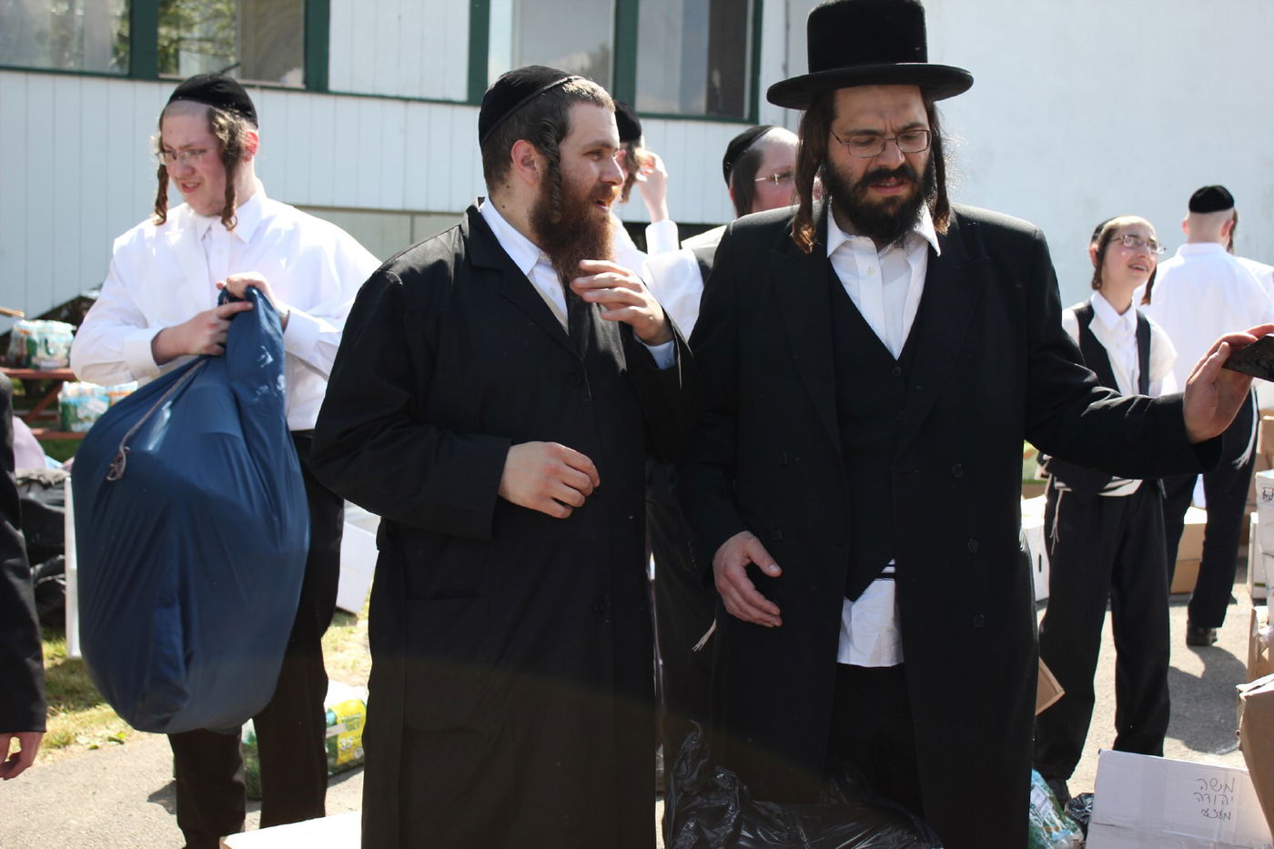 החרדים של אמריקה יוצאים לקאנטרי • גלרית ענק