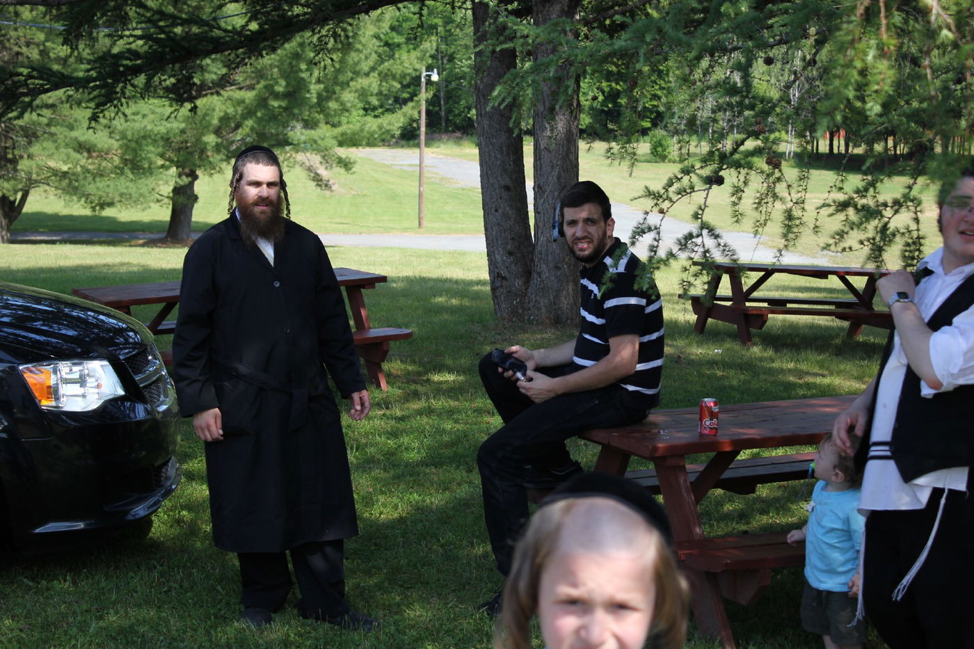 החרדים של אמריקה יוצאים לקאנטרי • גלרית ענק