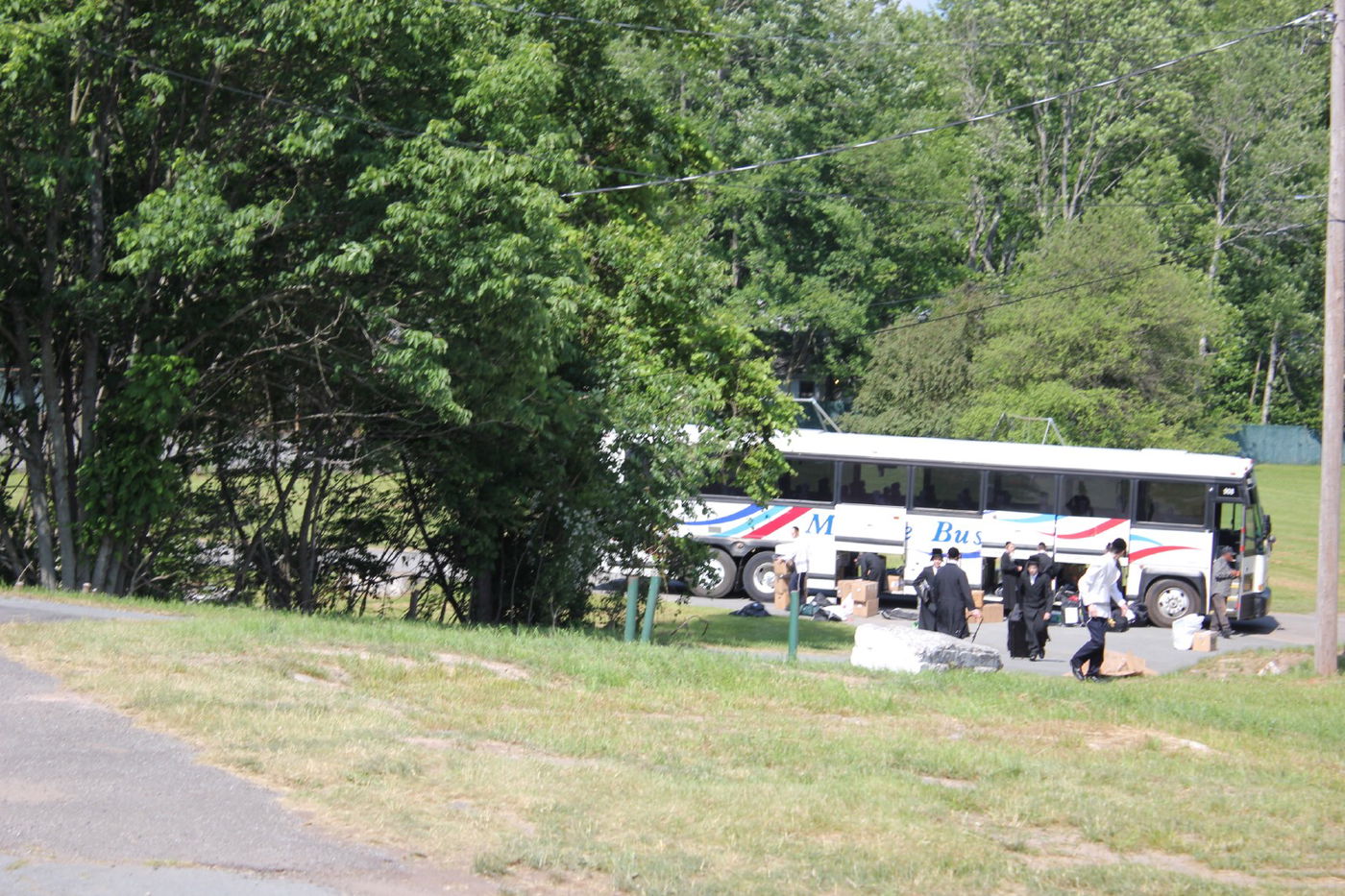 החרדים של אמריקה יוצאים לקאנטרי • גלרית ענק