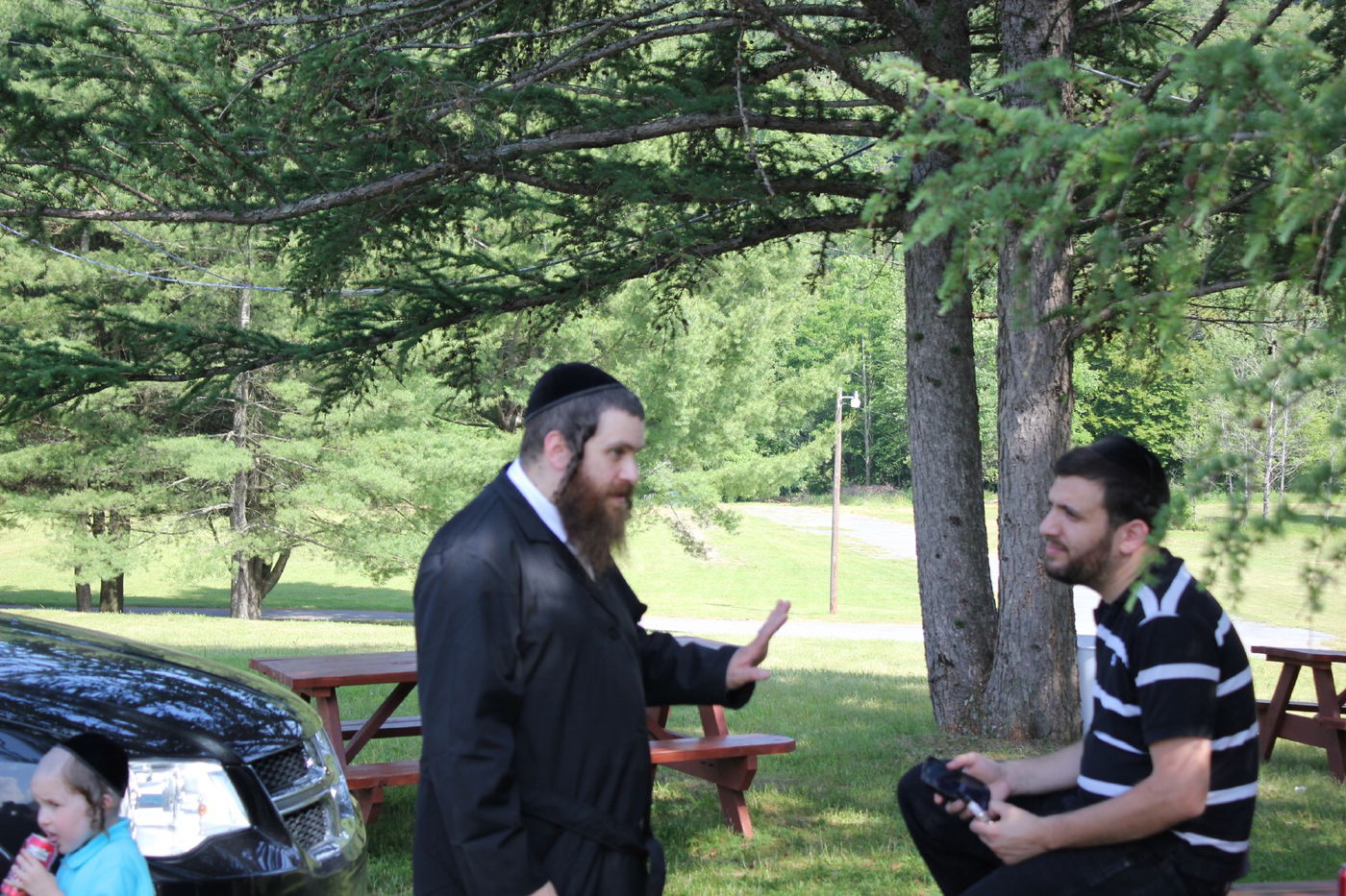 החרדים של אמריקה יוצאים לקאנטרי • גלרית ענק