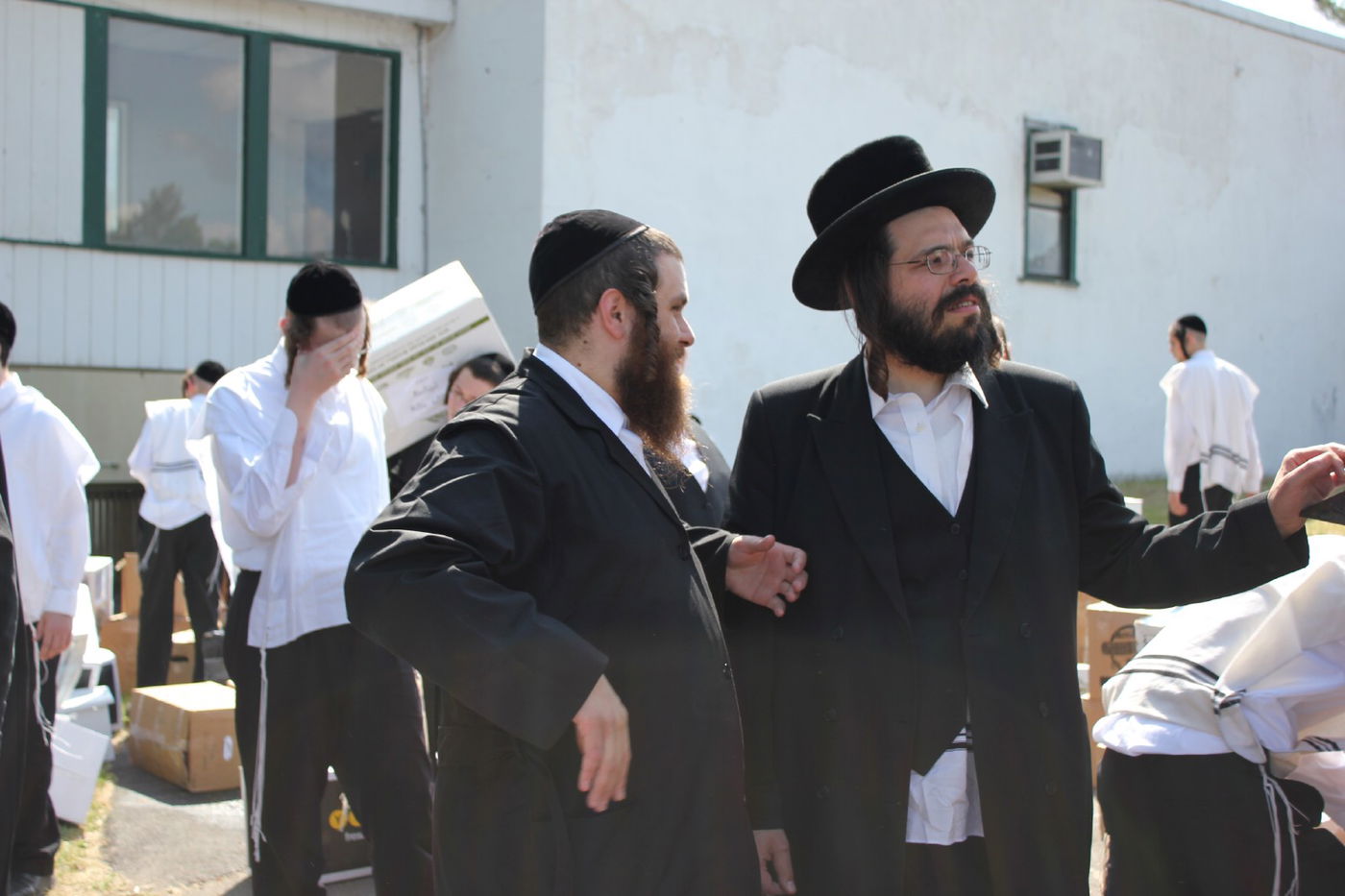 החרדים של אמריקה יוצאים לקאנטרי • גלרית ענק