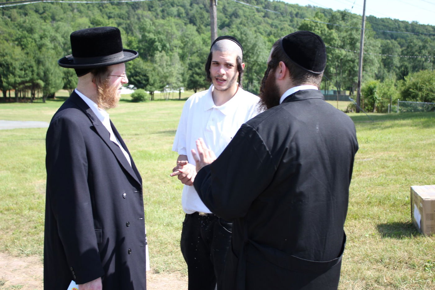 החרדים של אמריקה יוצאים לקאנטרי • גלרית ענק