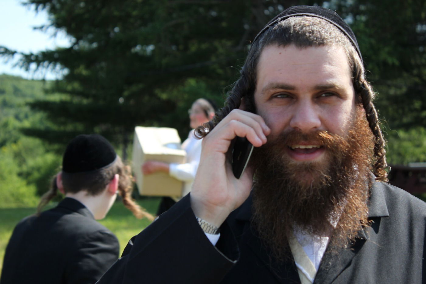 החרדים של אמריקה יוצאים לקאנטרי • גלרית ענק