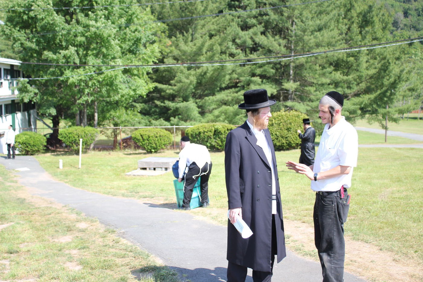 החרדים של אמריקה יוצאים לקאנטרי • גלרית ענק