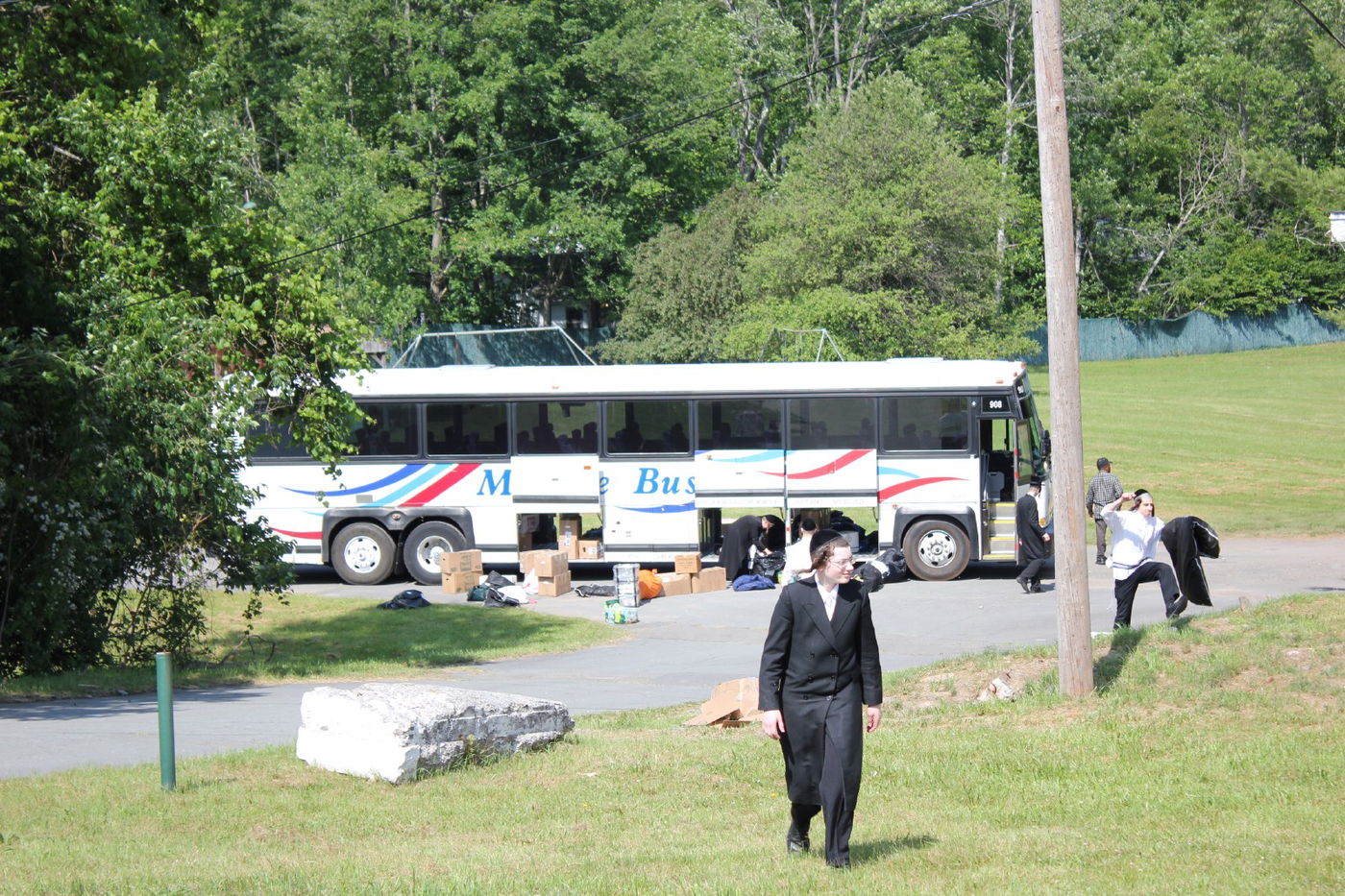 החרדים של אמריקה יוצאים לקאנטרי • גלרית ענק