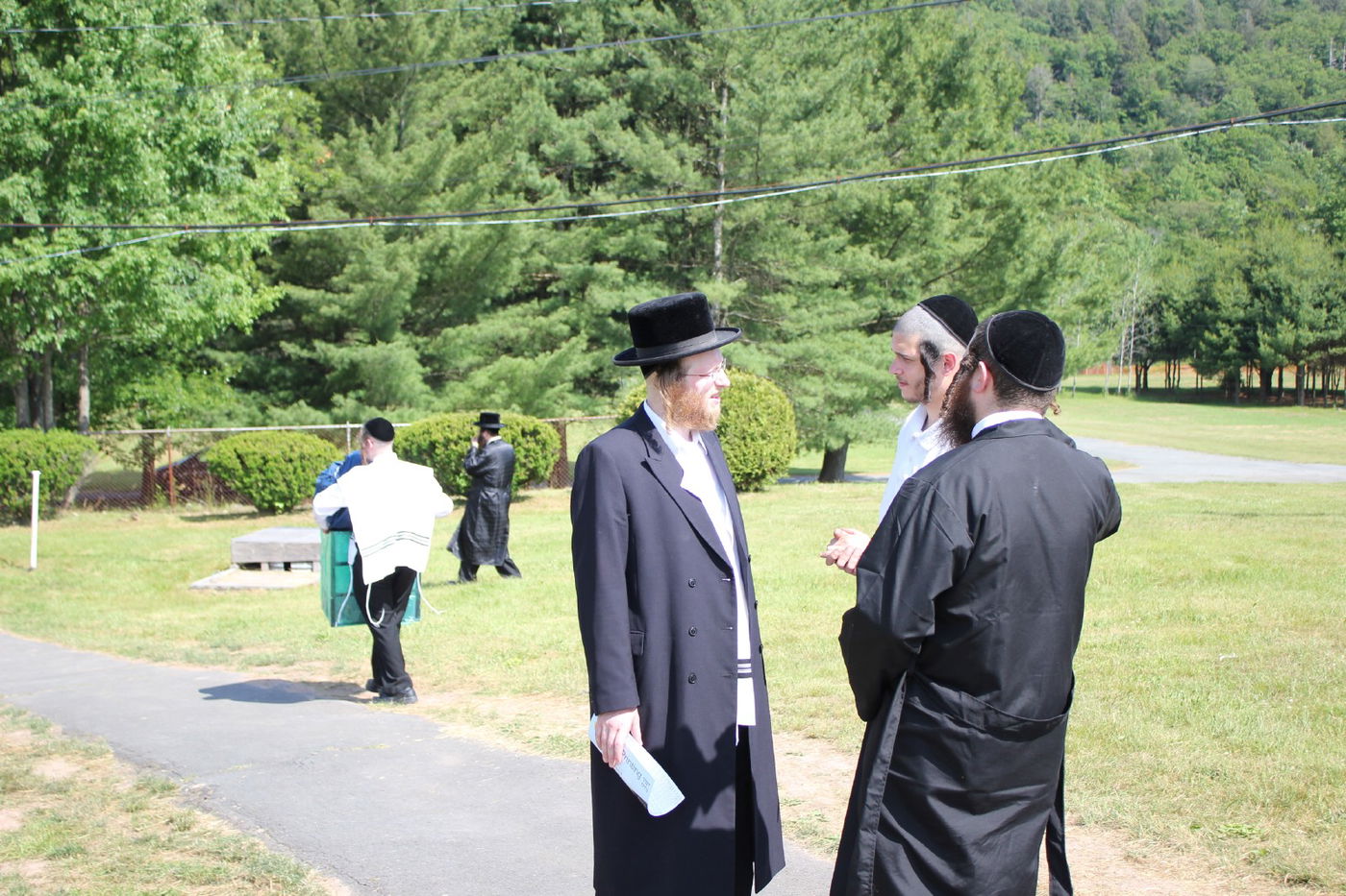 החרדים של אמריקה יוצאים לקאנטרי • גלרית ענק