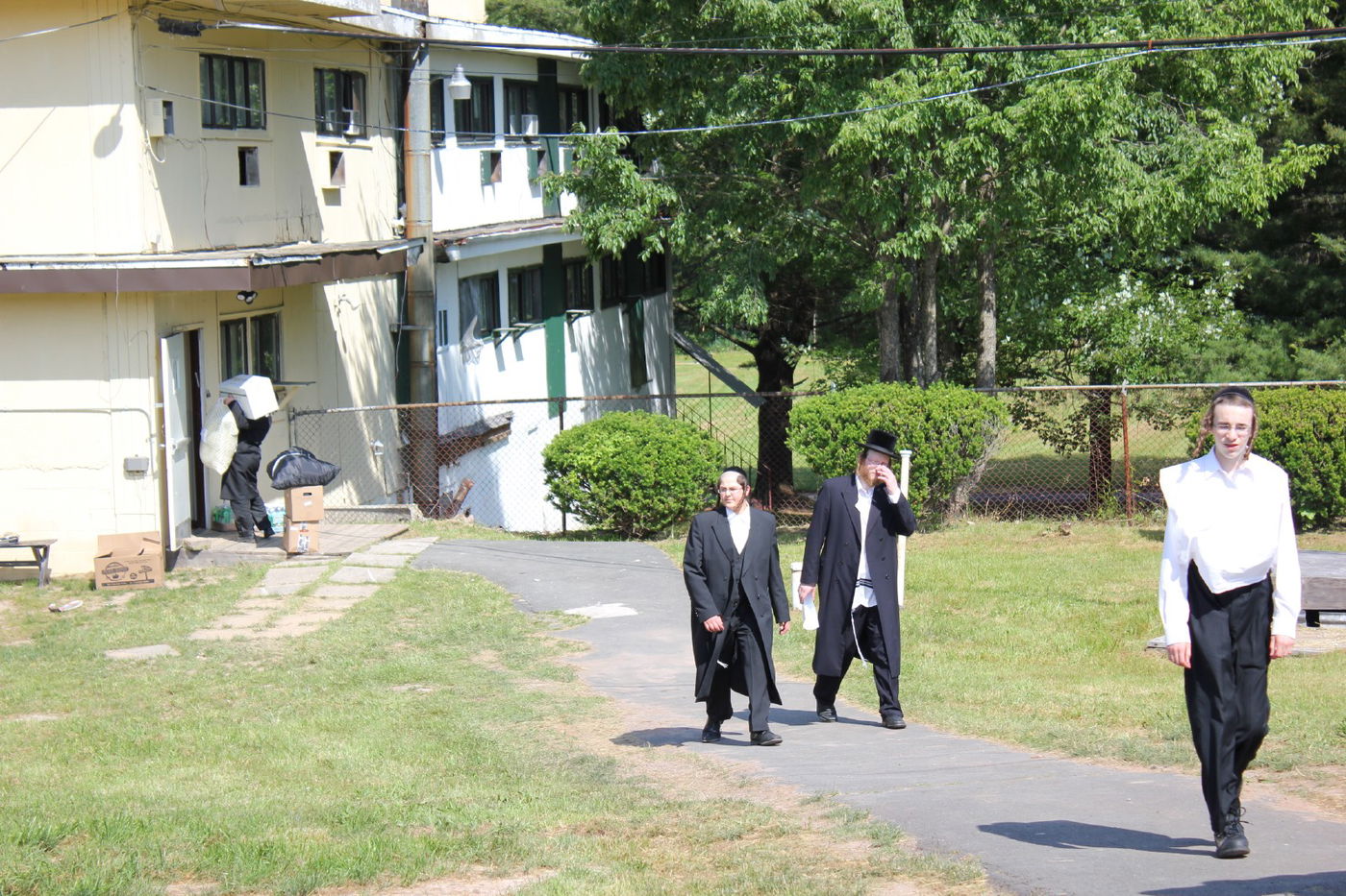 החרדים של אמריקה יוצאים לקאנטרי • גלרית ענק