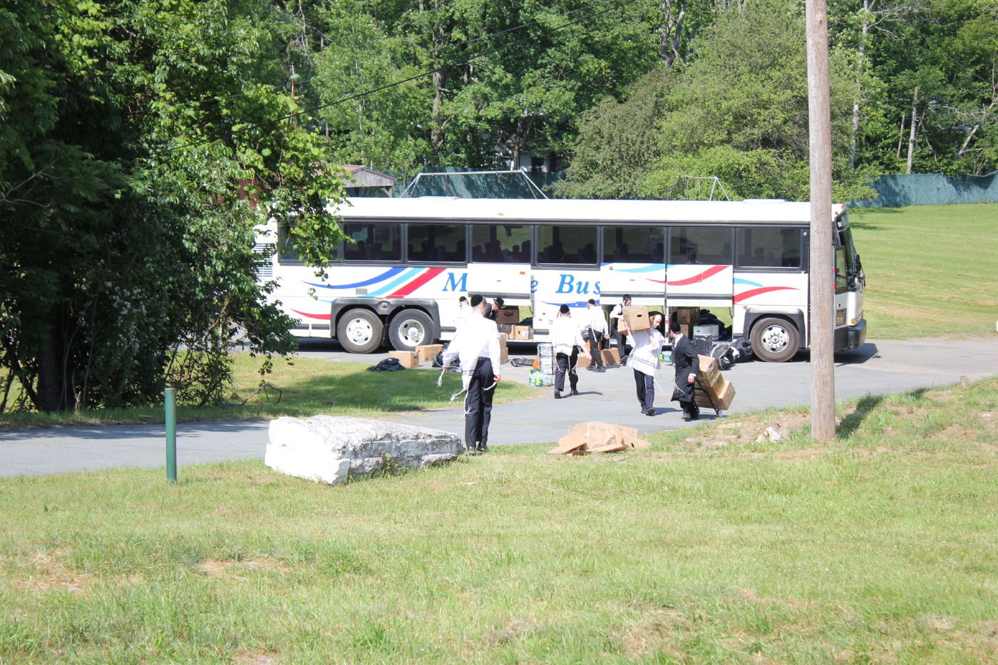 החרדים של אמריקה יוצאים לקאנטרי • גלרית ענק