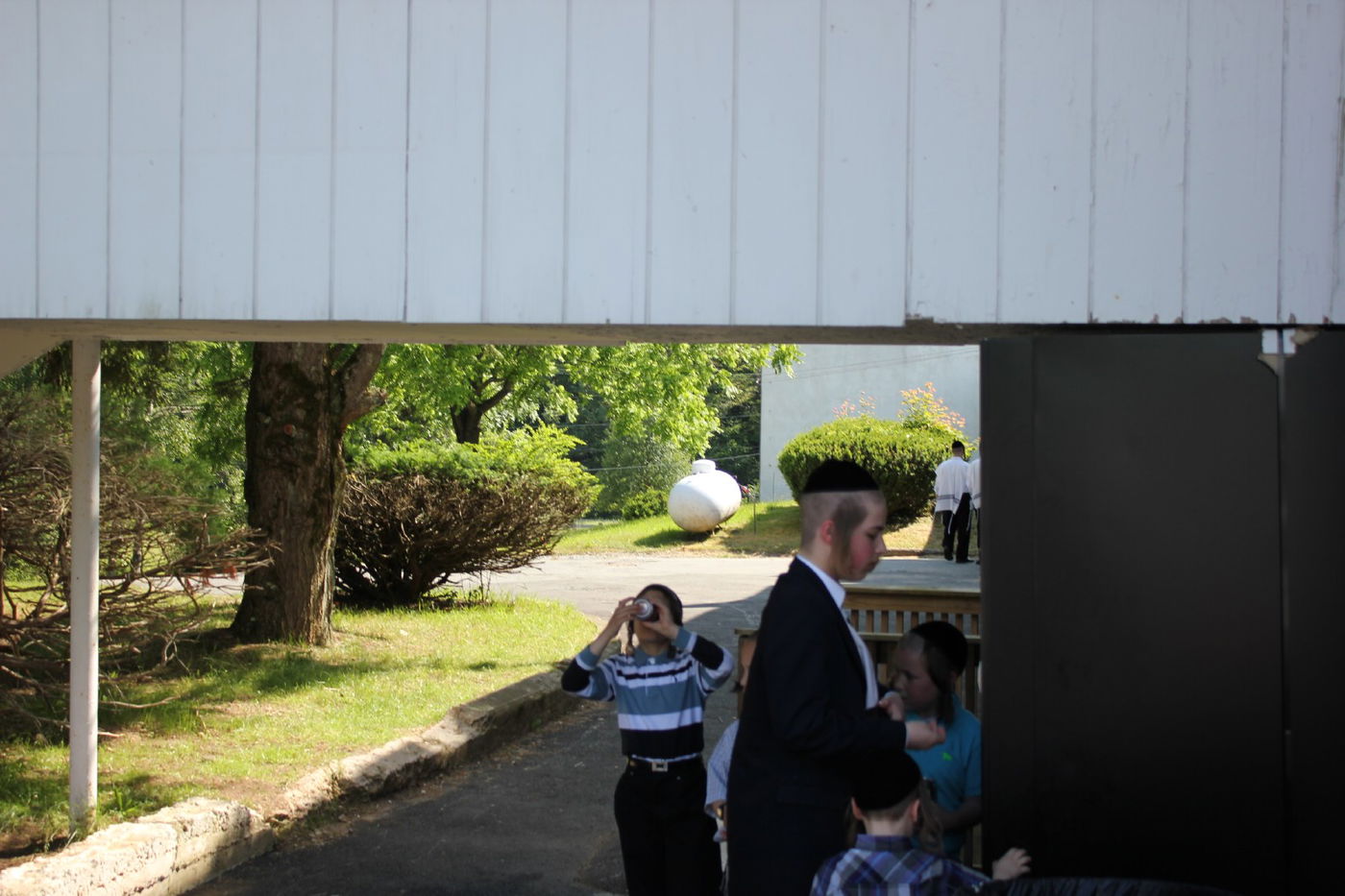 החרדים של אמריקה יוצאים לקאנטרי • גלרית ענק