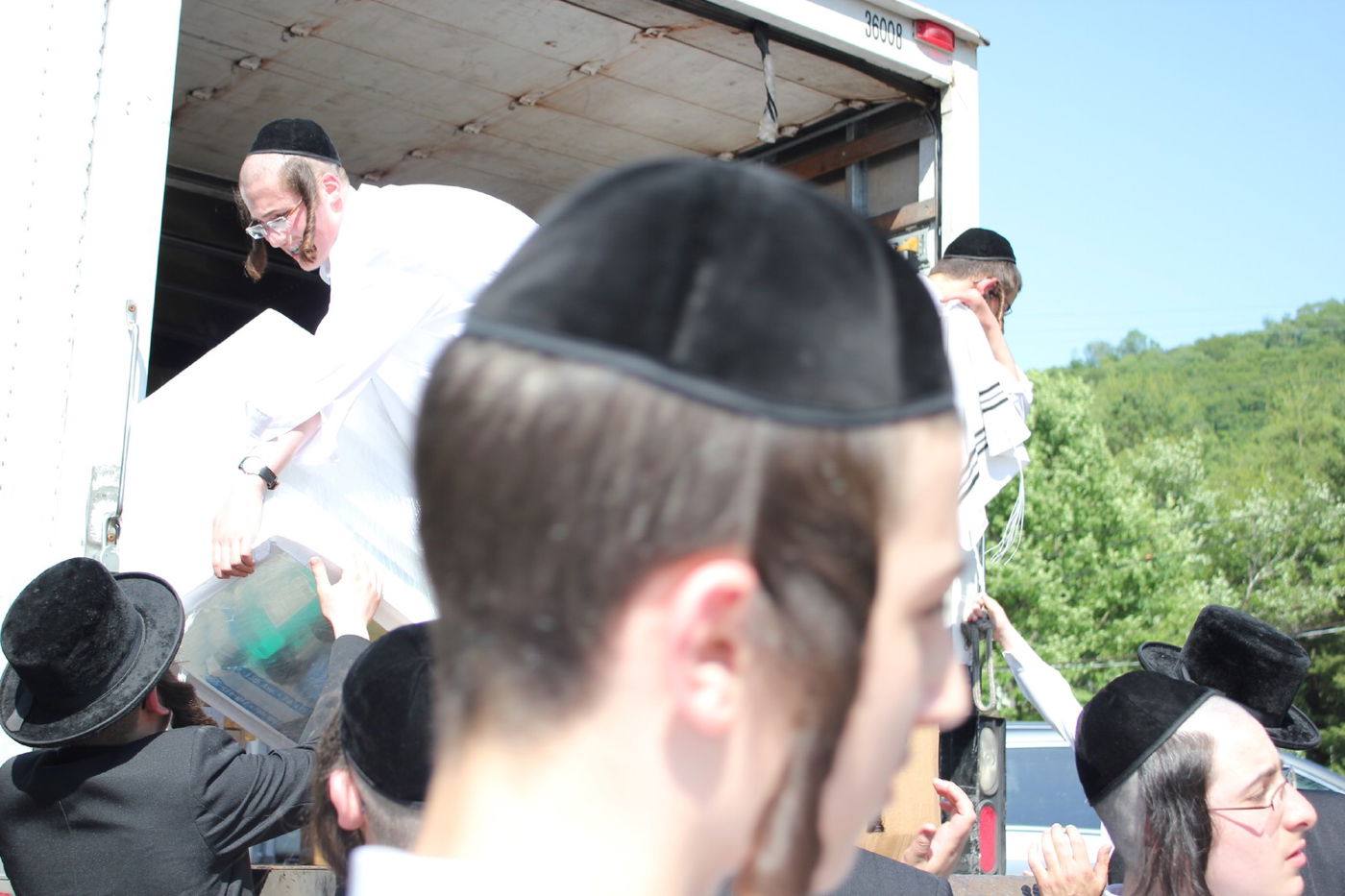 החרדים של אמריקה יוצאים לקאנטרי • גלרית ענק