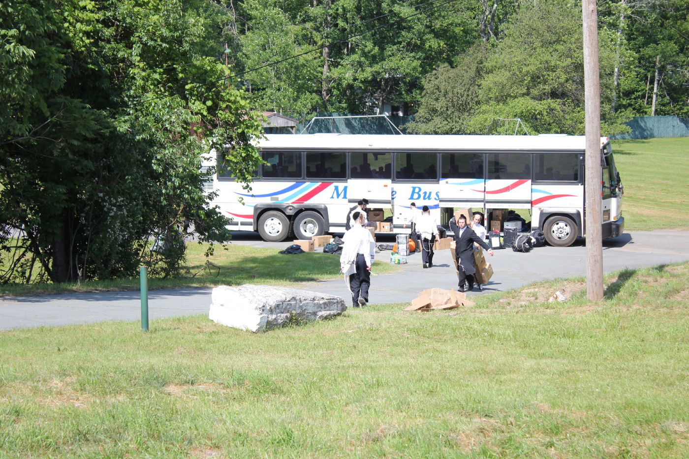 החרדים של אמריקה יוצאים לקאנטרי • גלרית ענק