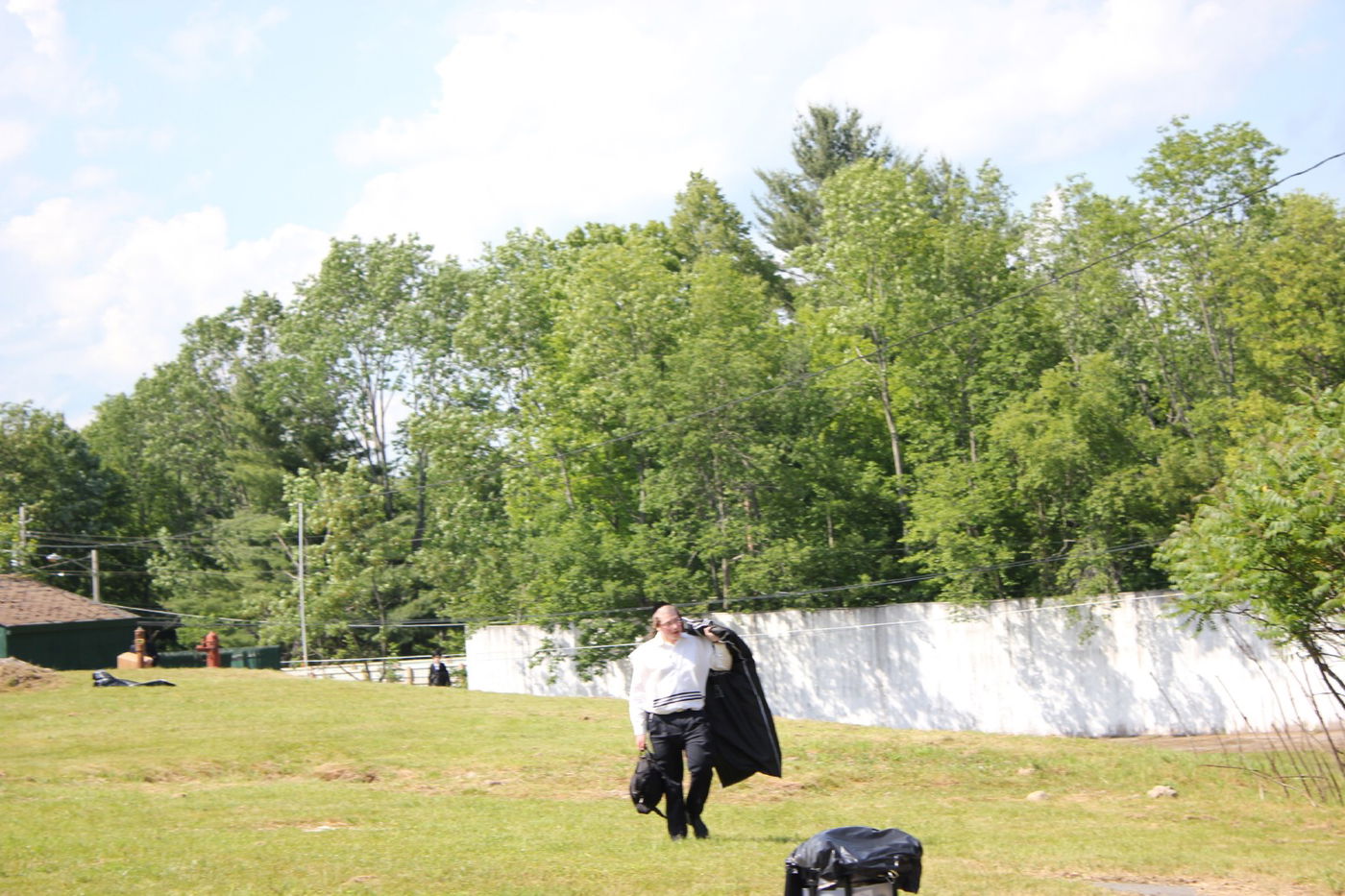 החרדים של אמריקה יוצאים לקאנטרי • גלרית ענק