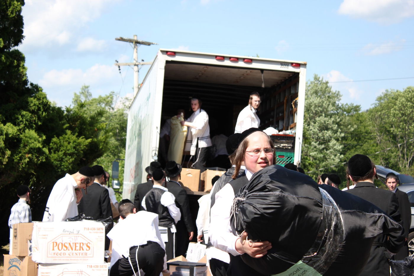 החרדים של אמריקה יוצאים לקאנטרי • גלרית ענק