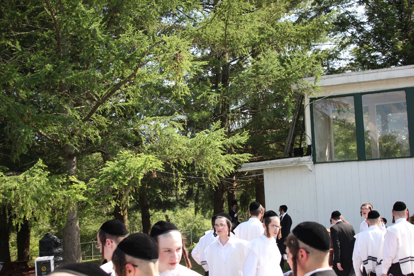 החרדים של אמריקה יוצאים לקאנטרי • גלרית ענק