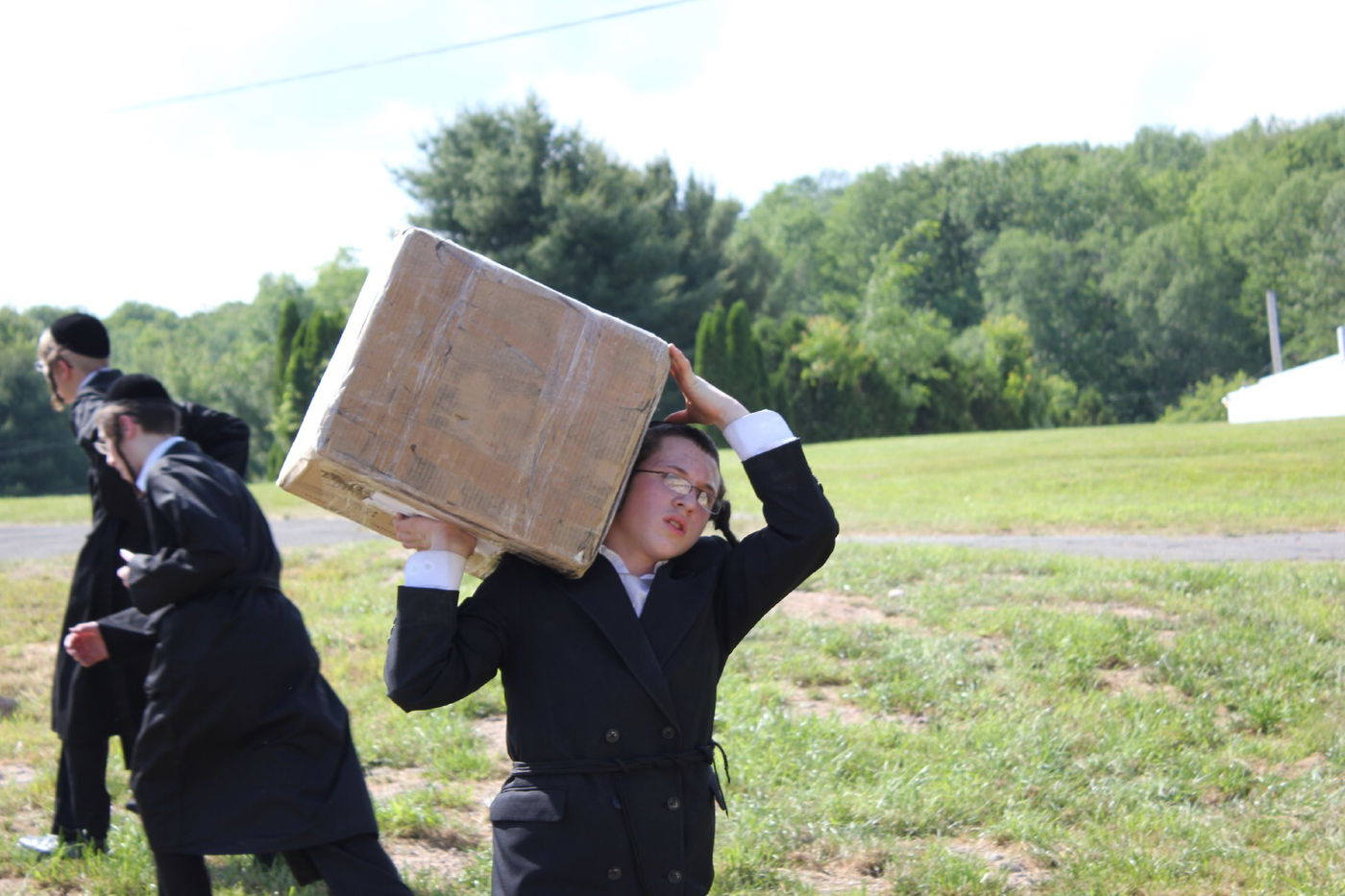 החרדים של אמריקה יוצאים לקאנטרי • גלרית ענק
