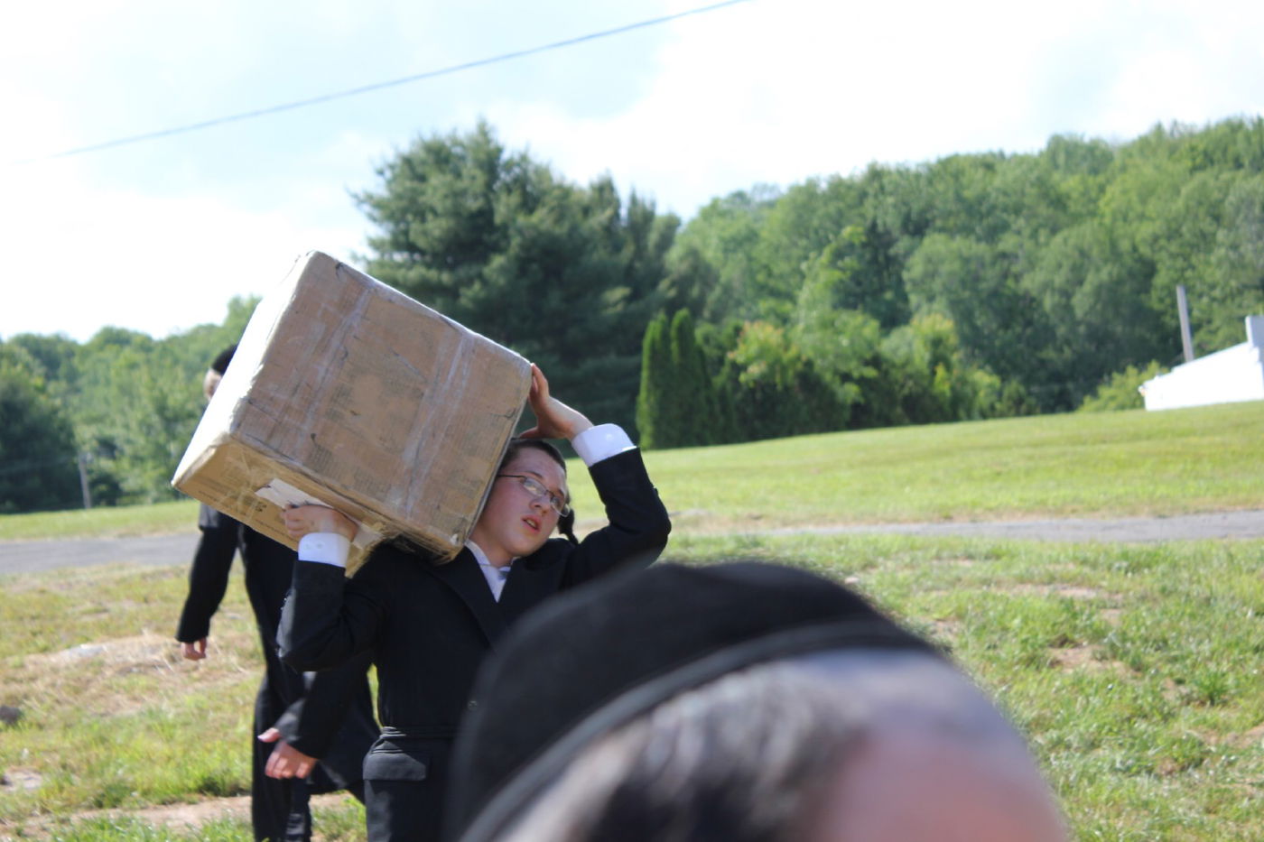 החרדים של אמריקה יוצאים לקאנטרי • גלרית ענק