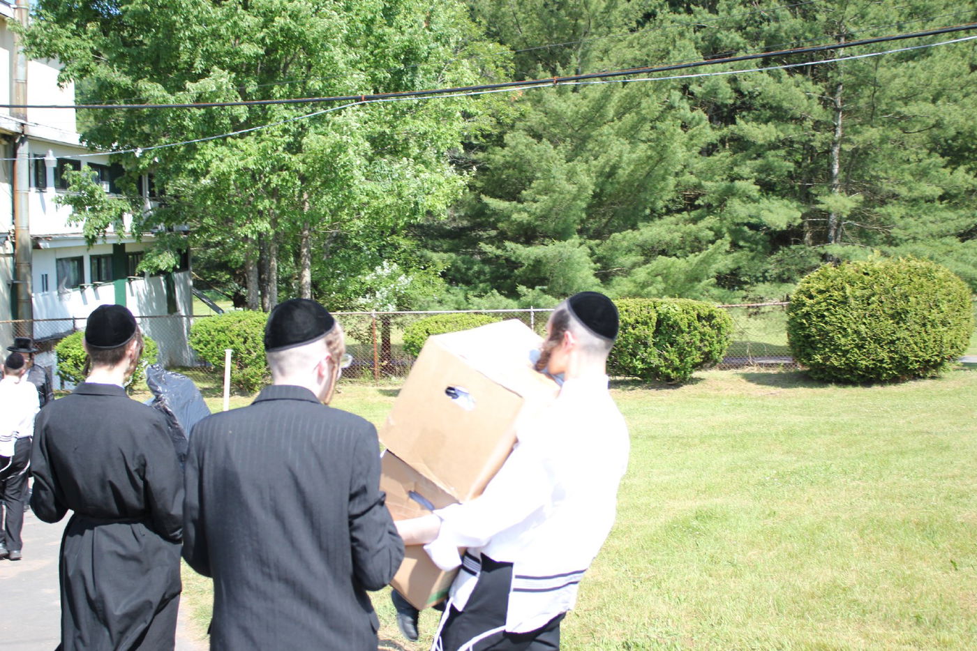 החרדים של אמריקה יוצאים לקאנטרי • גלרית ענק